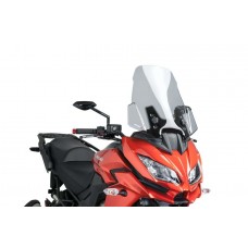 TOURING SCREEN FOR KAWASAKI VERSYS 650 2015-2016/ VERSYS 1000 2012-2016 - SMOKE